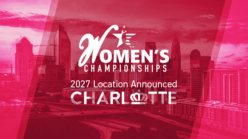 The 2027 USBC Women's Championships will head to the Charlotte area.